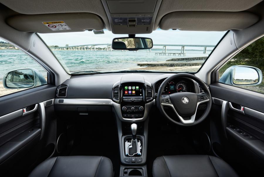 Торпедо Holden Captiva 2016 года  (фото 2 из 7)
